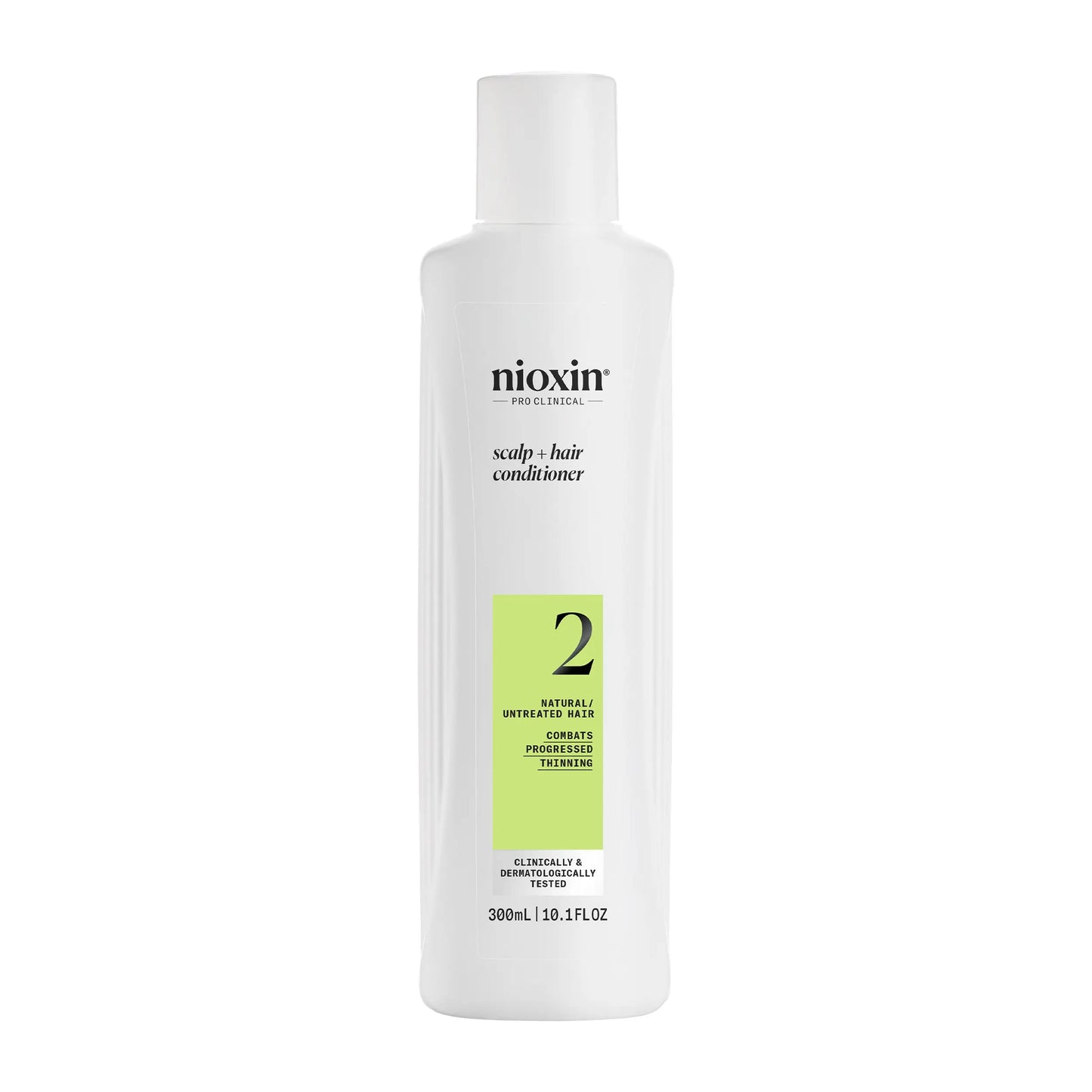 Nioxin PRO CLINCAL Scalp + Hair Thickening System 2 Shampoo & Conditoner 300ml Duo