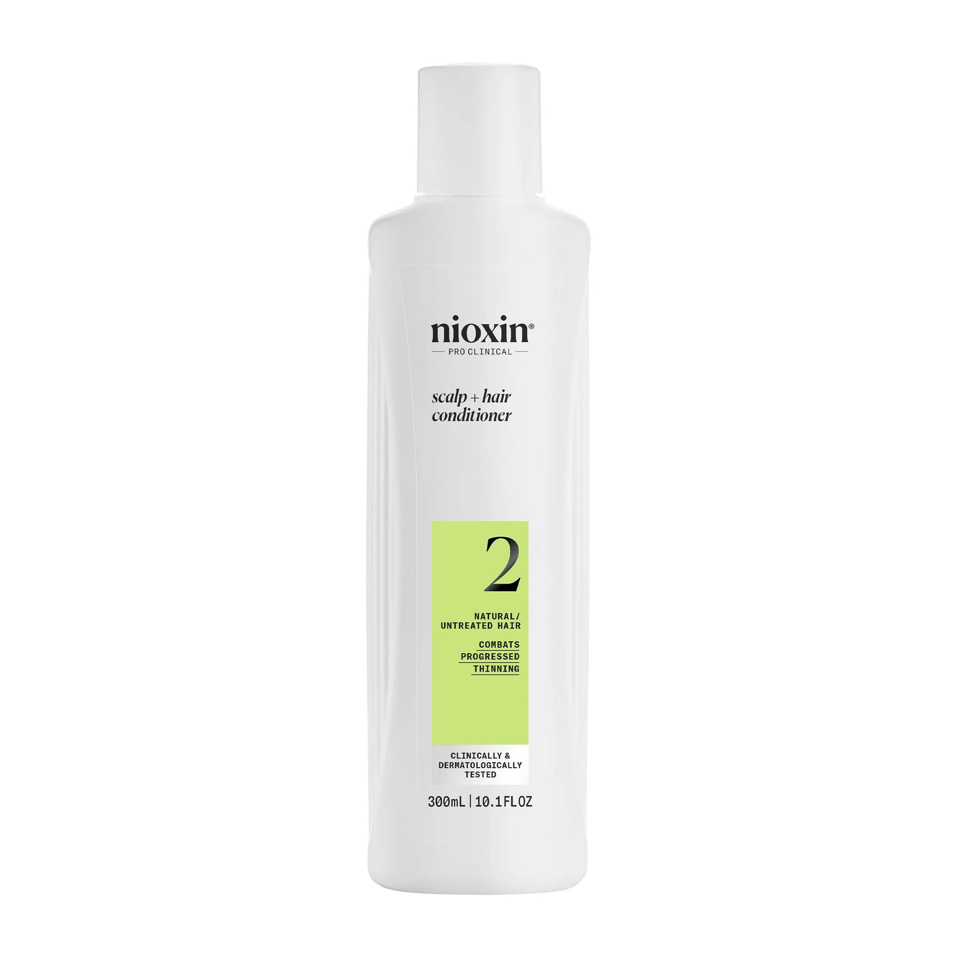 Nioxin PRO CLINCAL Scalp + Hair Thickening System 2 Shampoo & Conditoner 300ml Duo