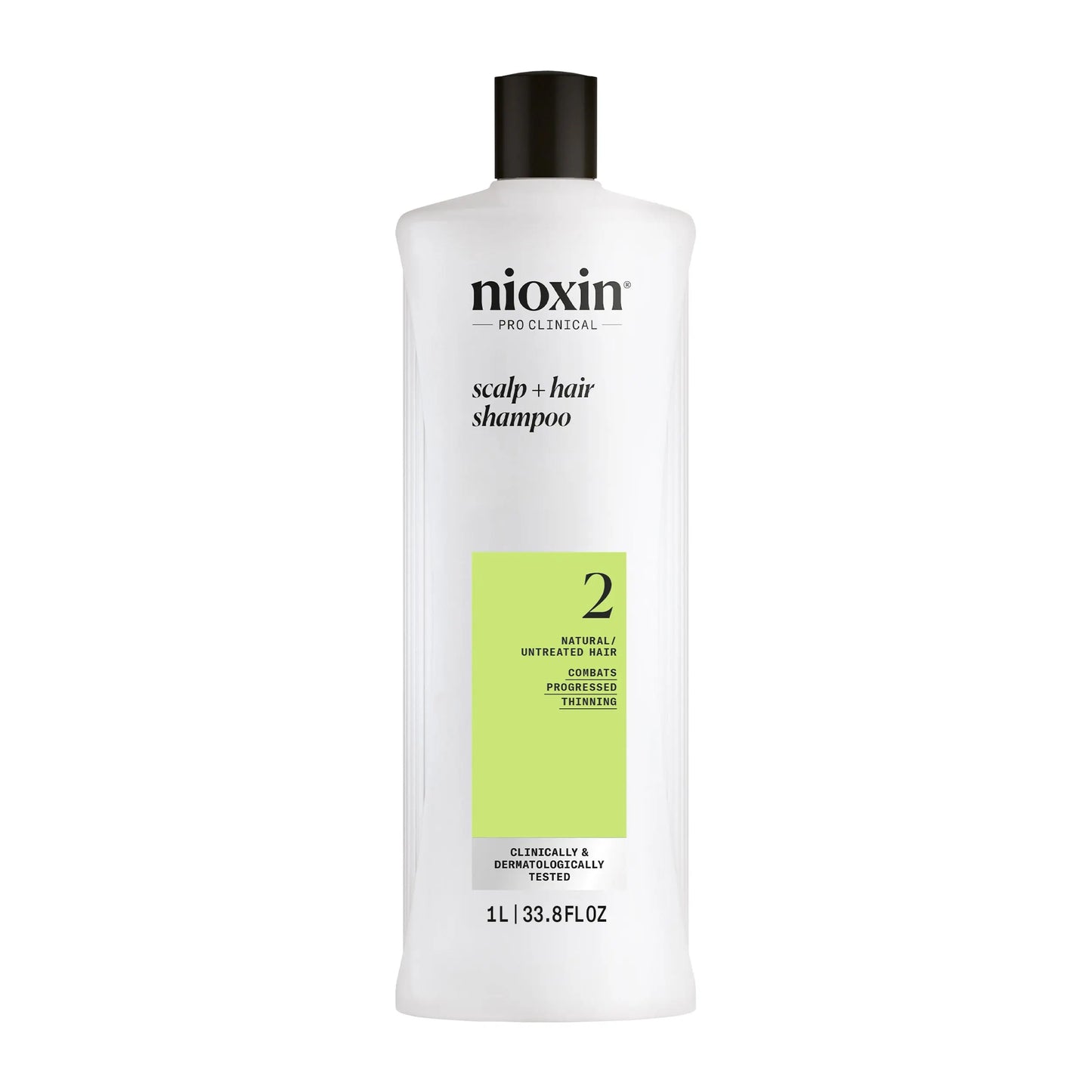 Nioxin PRO CLINCAL System 2 Scalp + Hair Thickening Shampoo 1000ml