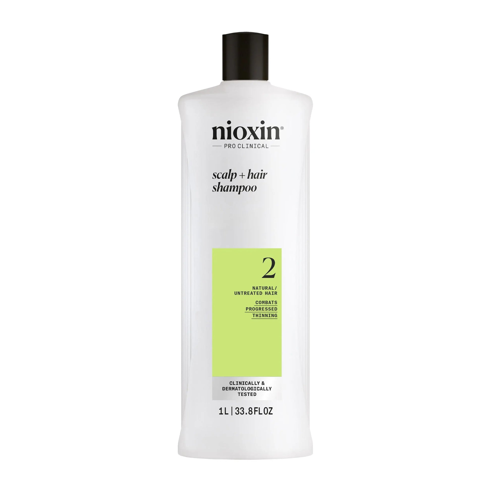 Nioxin PRO CLINCAL System 2 Scalp + Hair Thickening Shampoo 1000ml