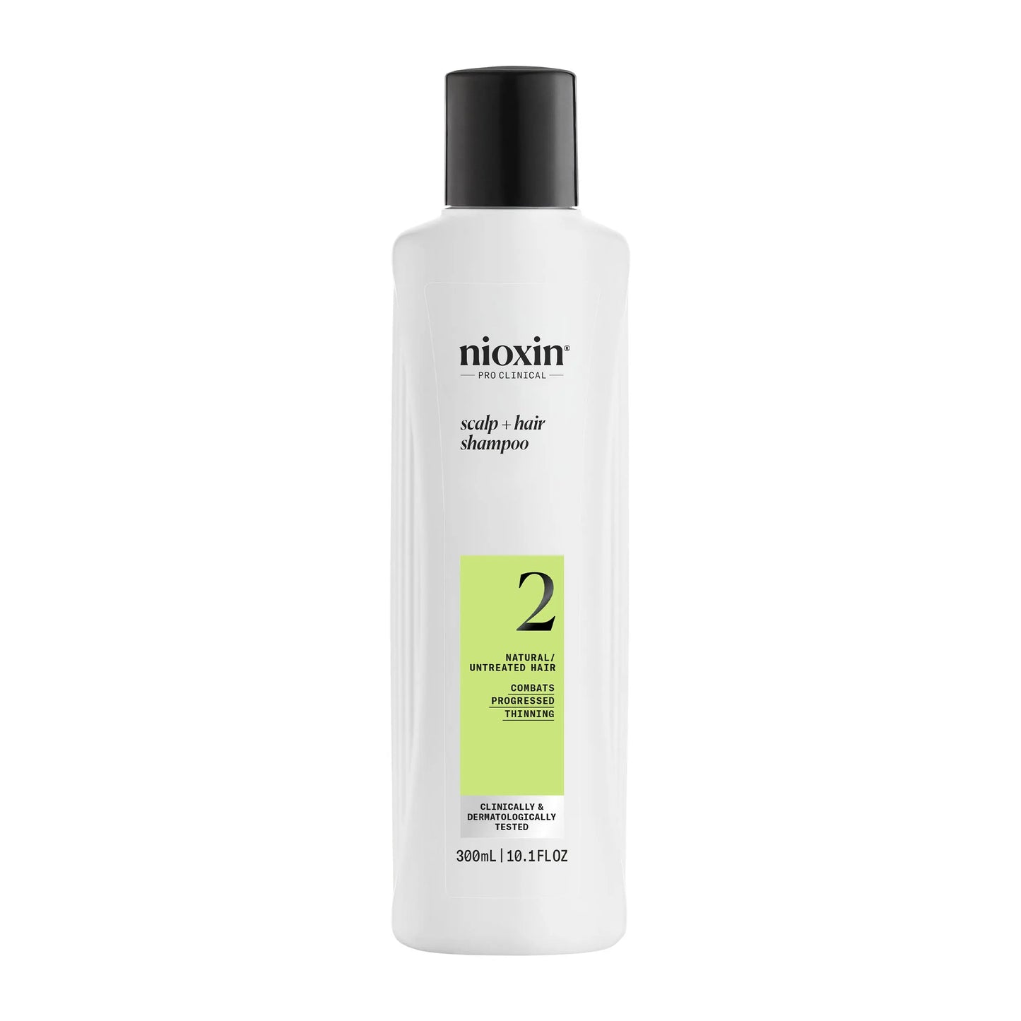 Nioxin PRO CLINCAL Scalp + Hair Thickening System 2 Shampoo & Conditoner 300ml Duo