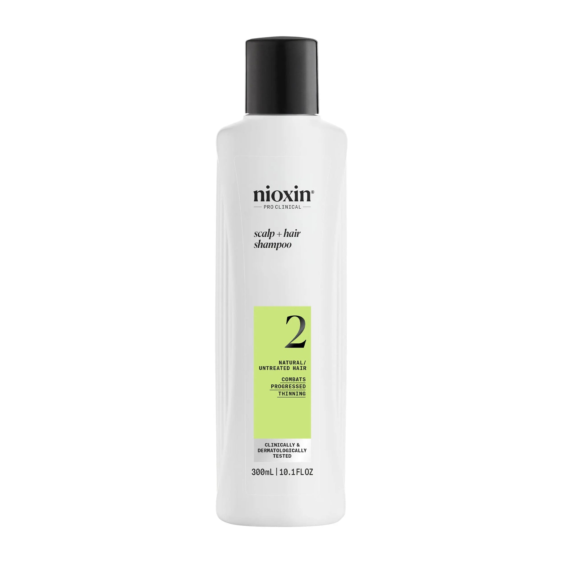 Nioxin PRO CLINCAL Scalp + Hair Thickening System 2 Shampoo & Conditoner 300ml Duo