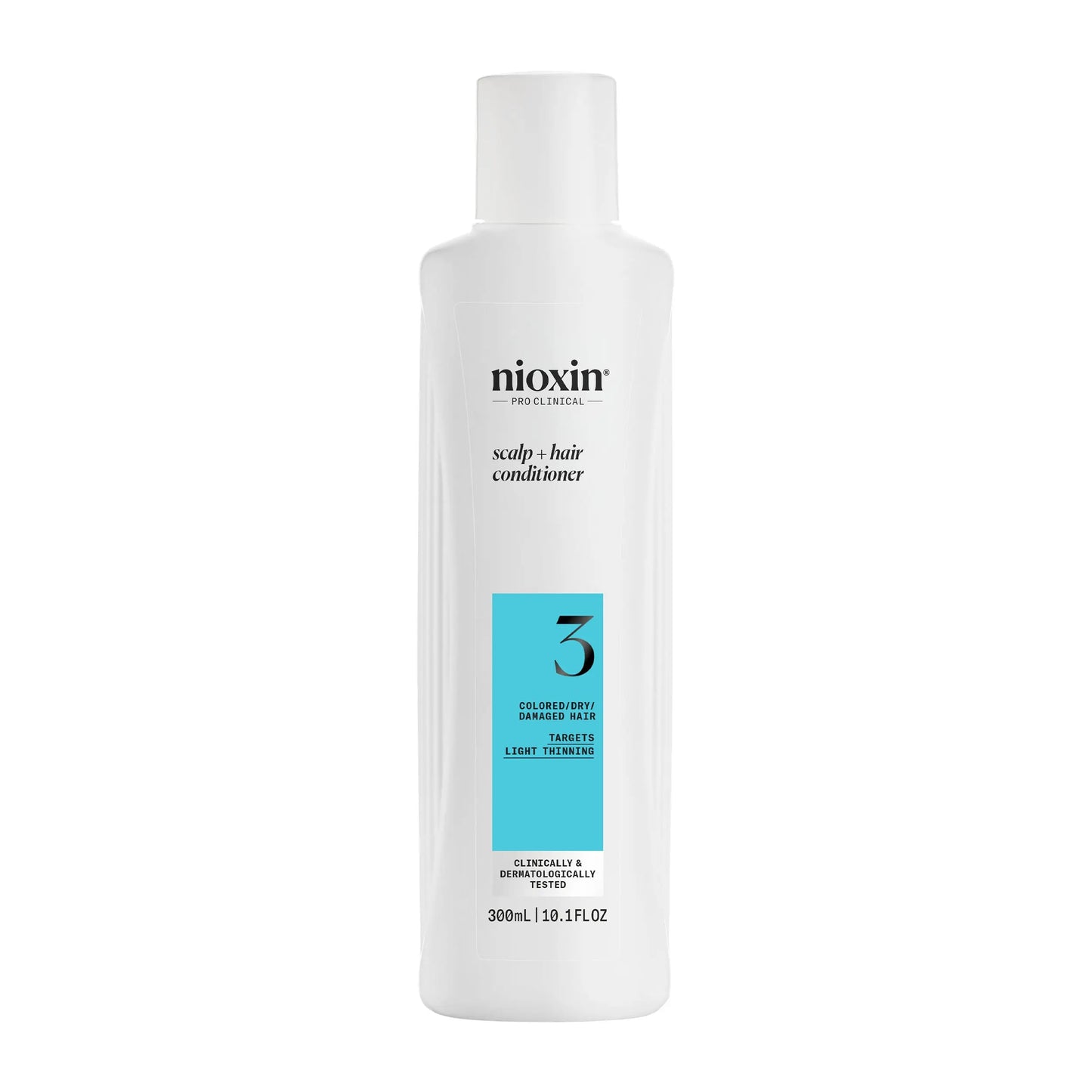 Nioxin PRO CLINICAL Scalp + Hair Thickening System 3 Shampoo & Conditioner 300ml Duo