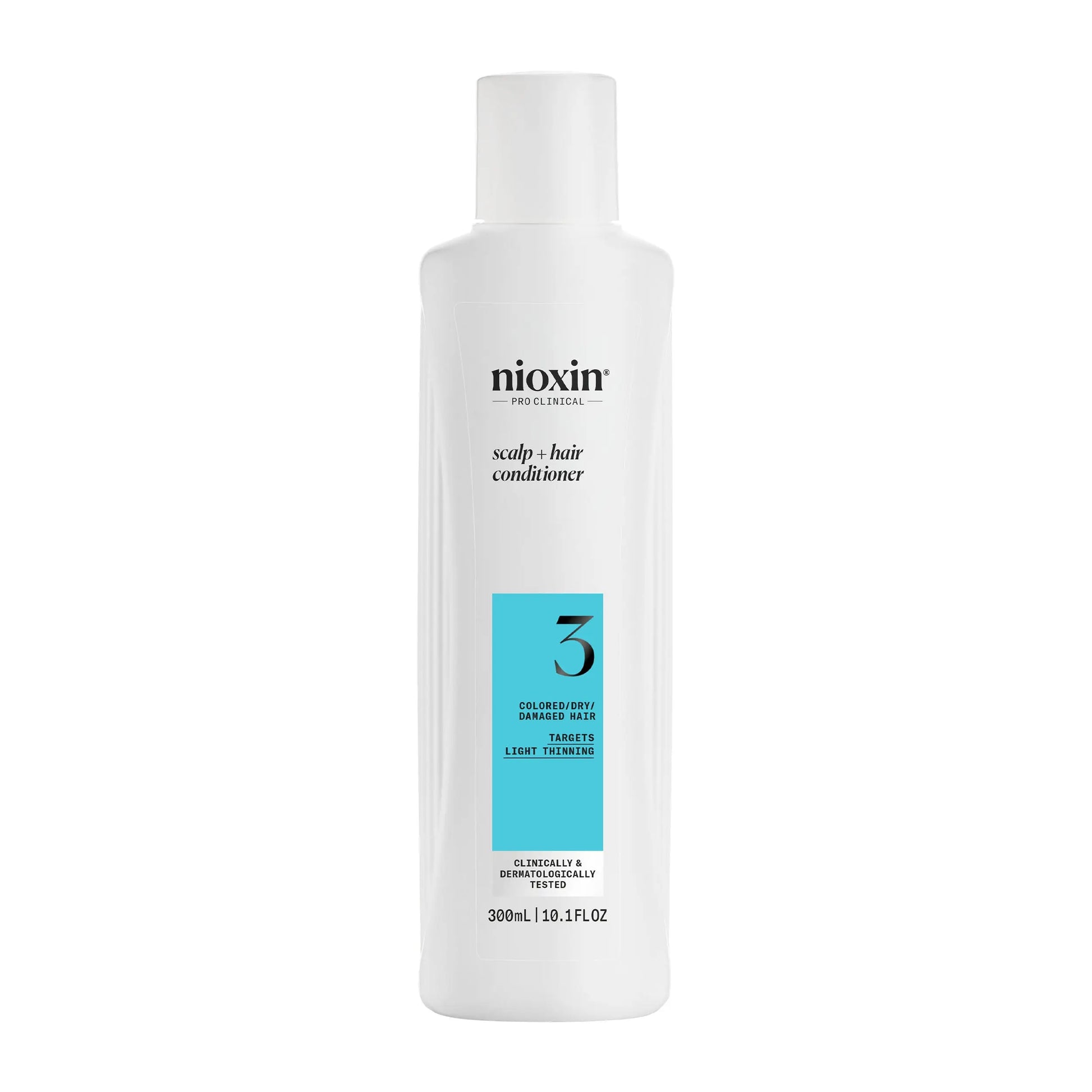 Nioxin PRO CLINICAL Scalp + Hair Thickening System 3 Shampoo & Conditioner 300ml Duo