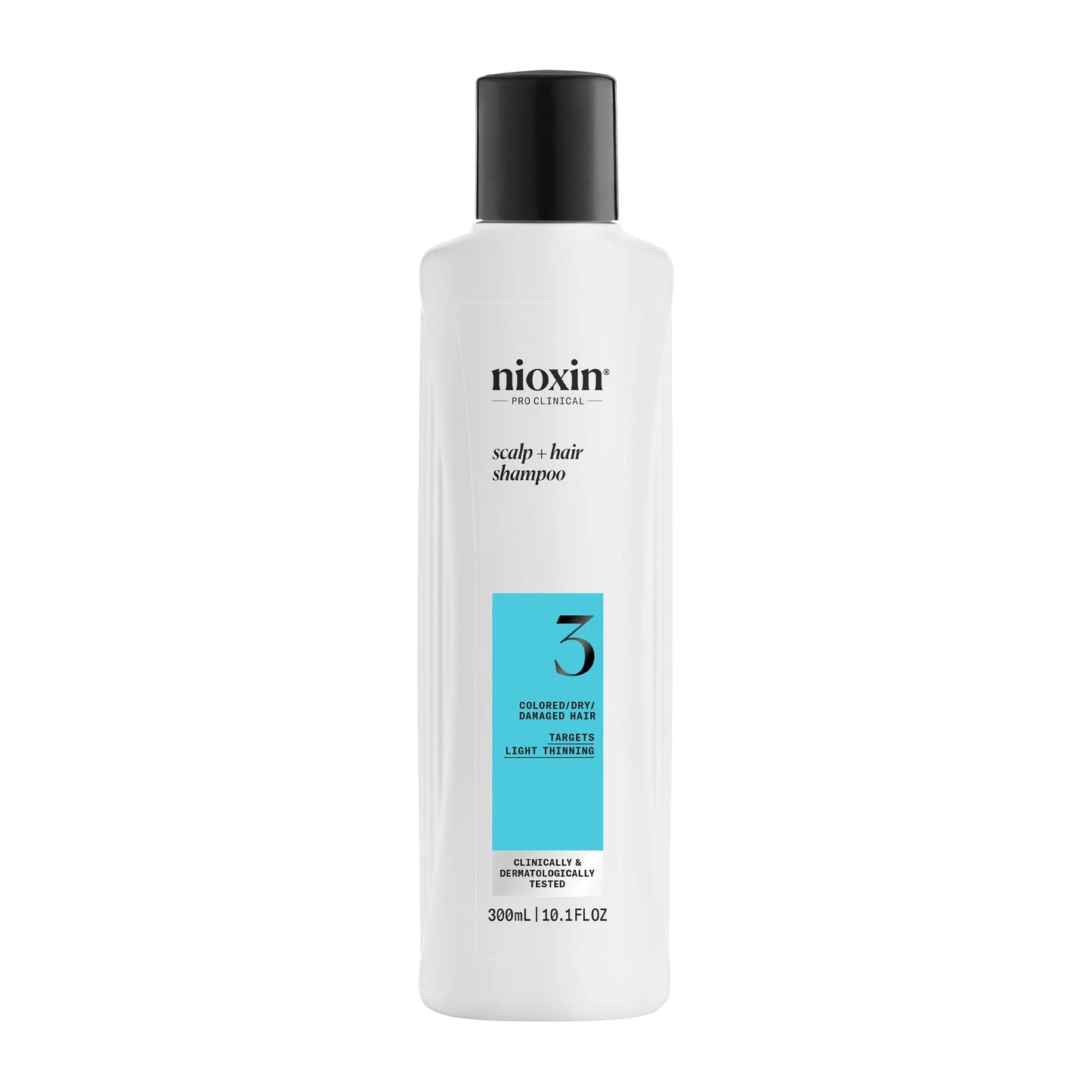 Nioxin PRO CLINICAL Scalp + Hair Thickening System 3 Shampoo 300ml