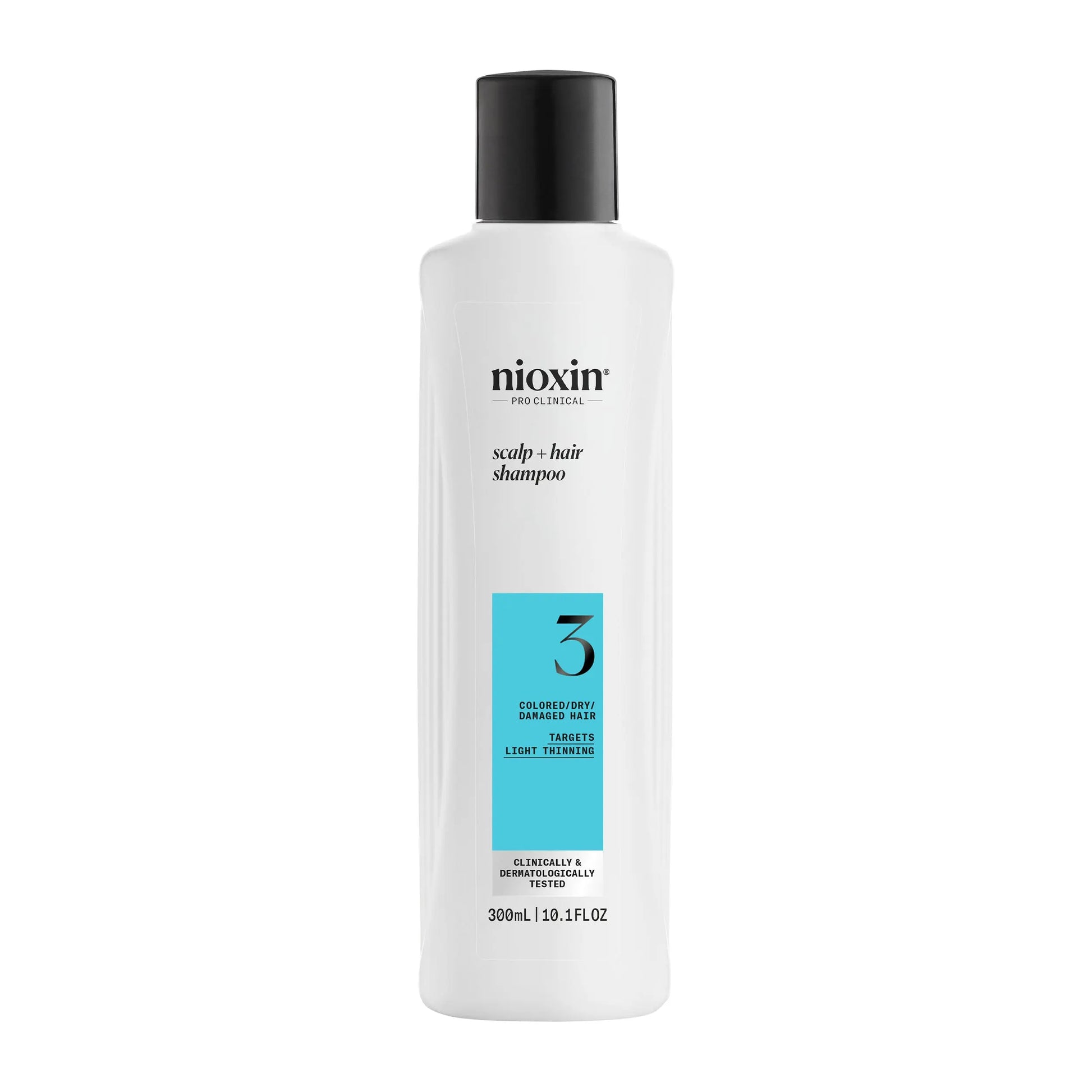 Nioxin PRO CLINICAL Scalp + Hair Thickening System 3 Shampoo & Conditioner 300ml Duo