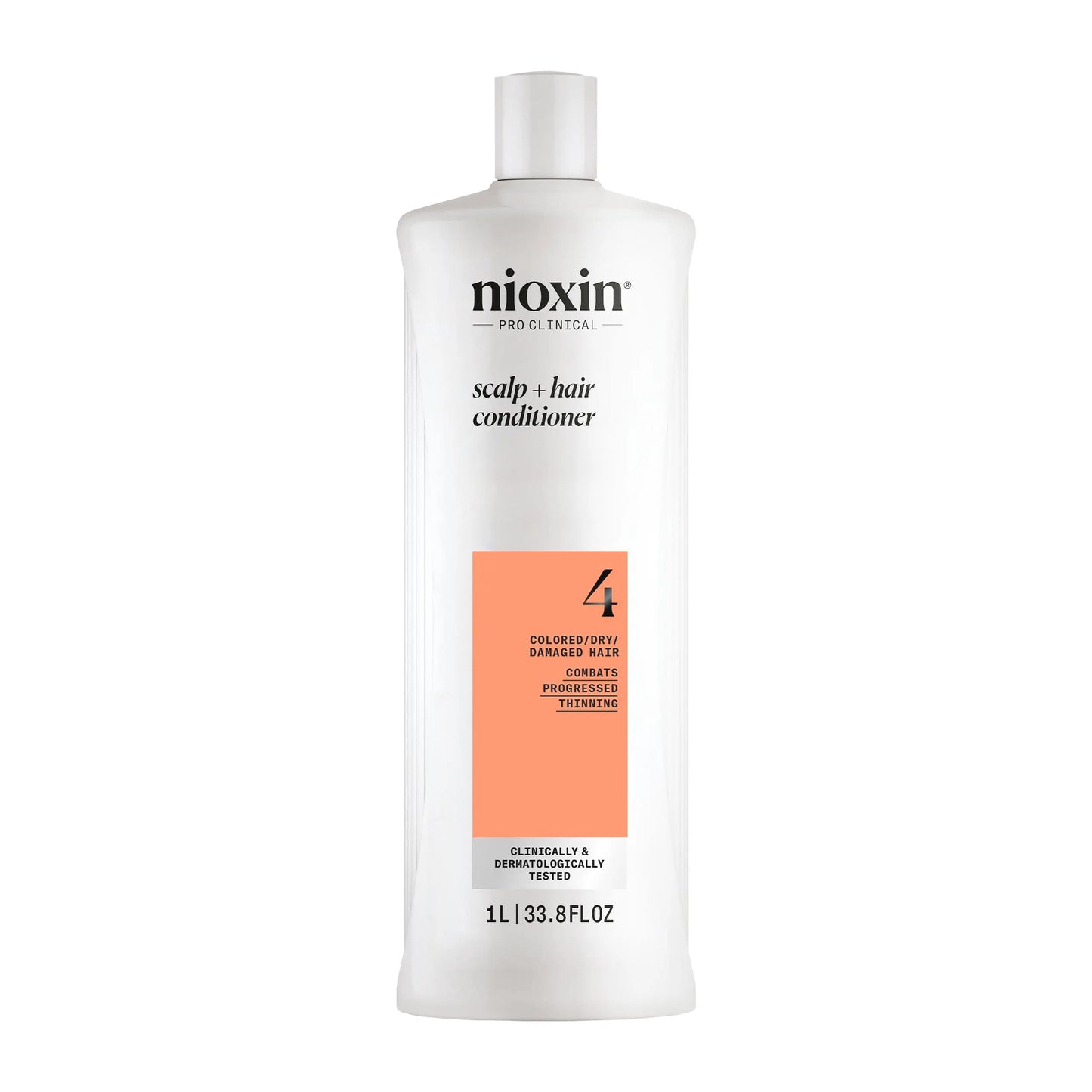 Nioxin PRO CLINICAL Scalp + Hair Thickening System 4 Shampoo & Conditioner 1000ml