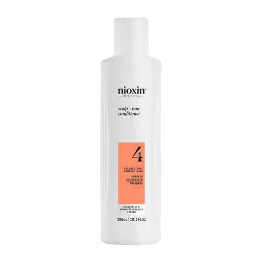 Nioxin PRO CLINICAL Scalp + Hair Thickening System 4 Conditioner 300ml