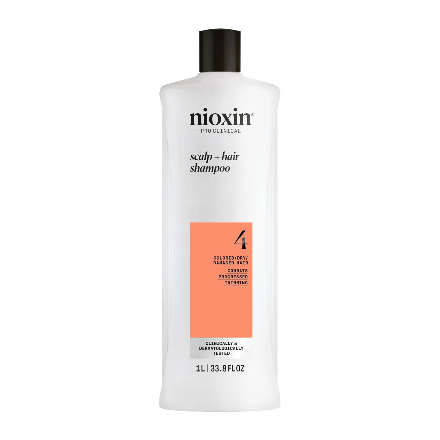 Nioxin PRO CLINICAL Scalp + Hair Thickening System 4 Shampoo & Conditioner 1000ml