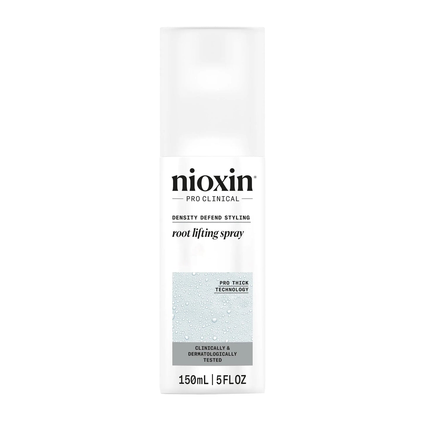 Nioxin PRO CLINICAL Density Defend Styling Root Lifting Spray Hair Thickening Spray 150ml