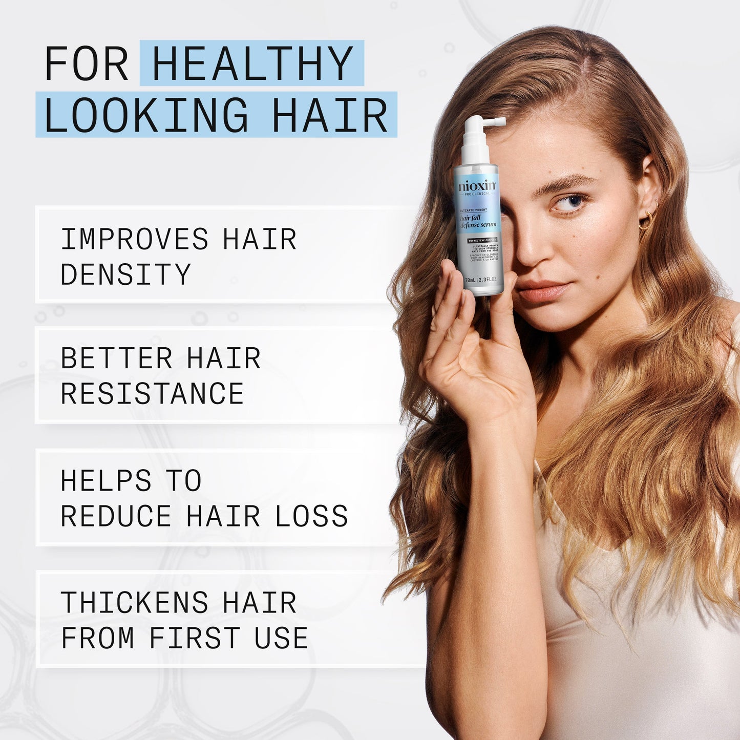 Nioxin PRO CLINICAL Hair Fall Defense Serum 70ml