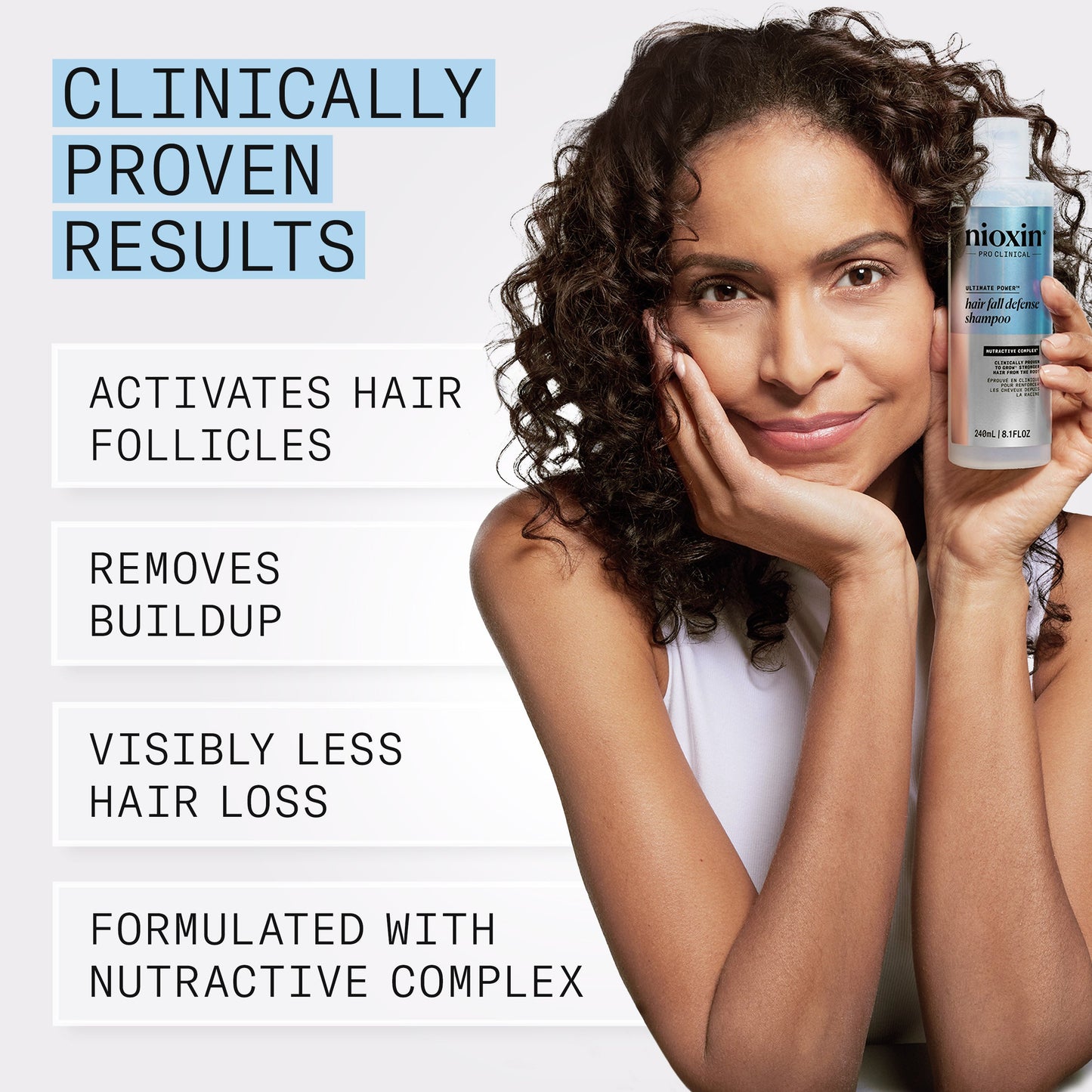 Nioxin PRO CLINICAL Hair Fall Defense Shampoo 1000ml