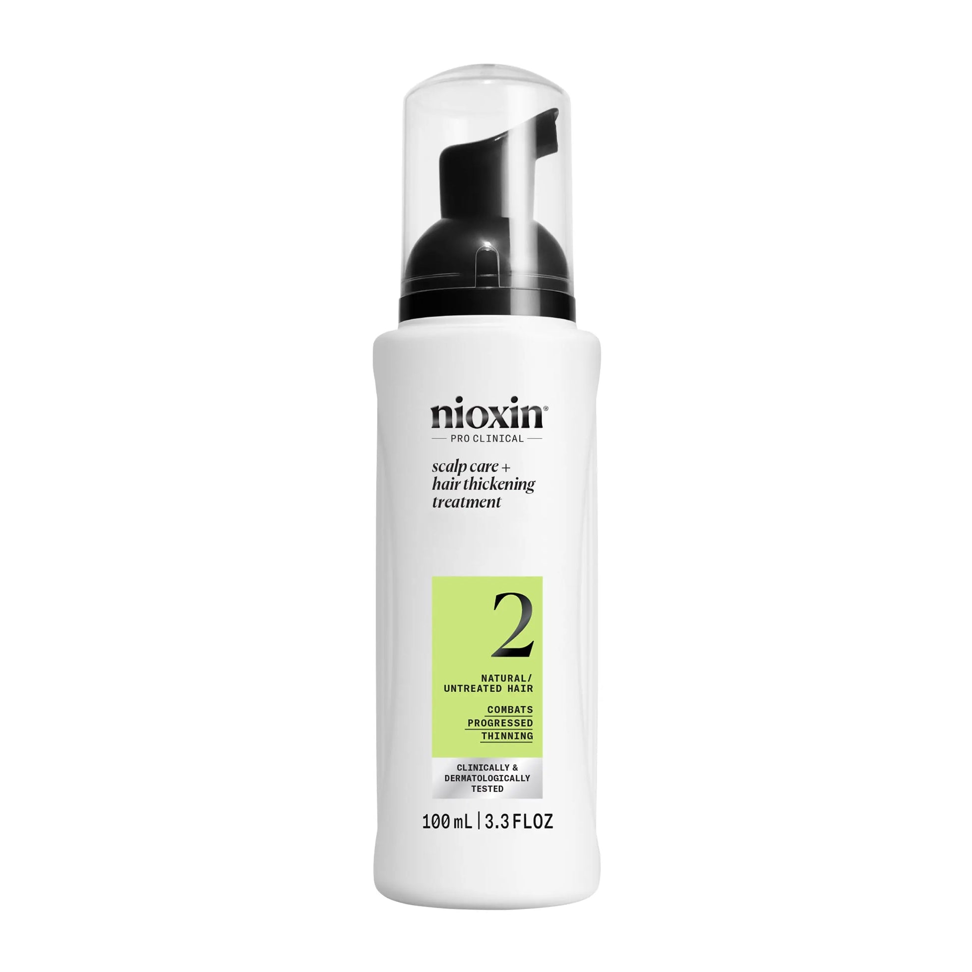 Nioxin PRO CLINICAL System 2 Scalp + Hair Thickening Treatment 100ml