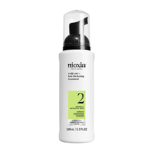 Nioxin PRO CLINICAL System 2 Scalp + Hair Thickening Treatment 100ml