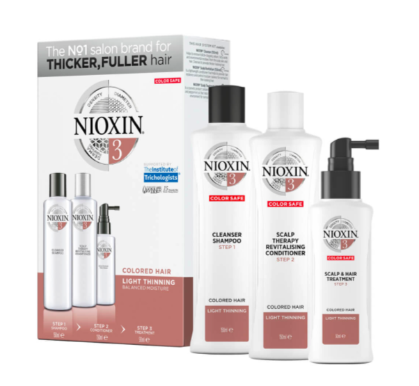Nioxin System 3 Trial Kit ( production 01/19 )
