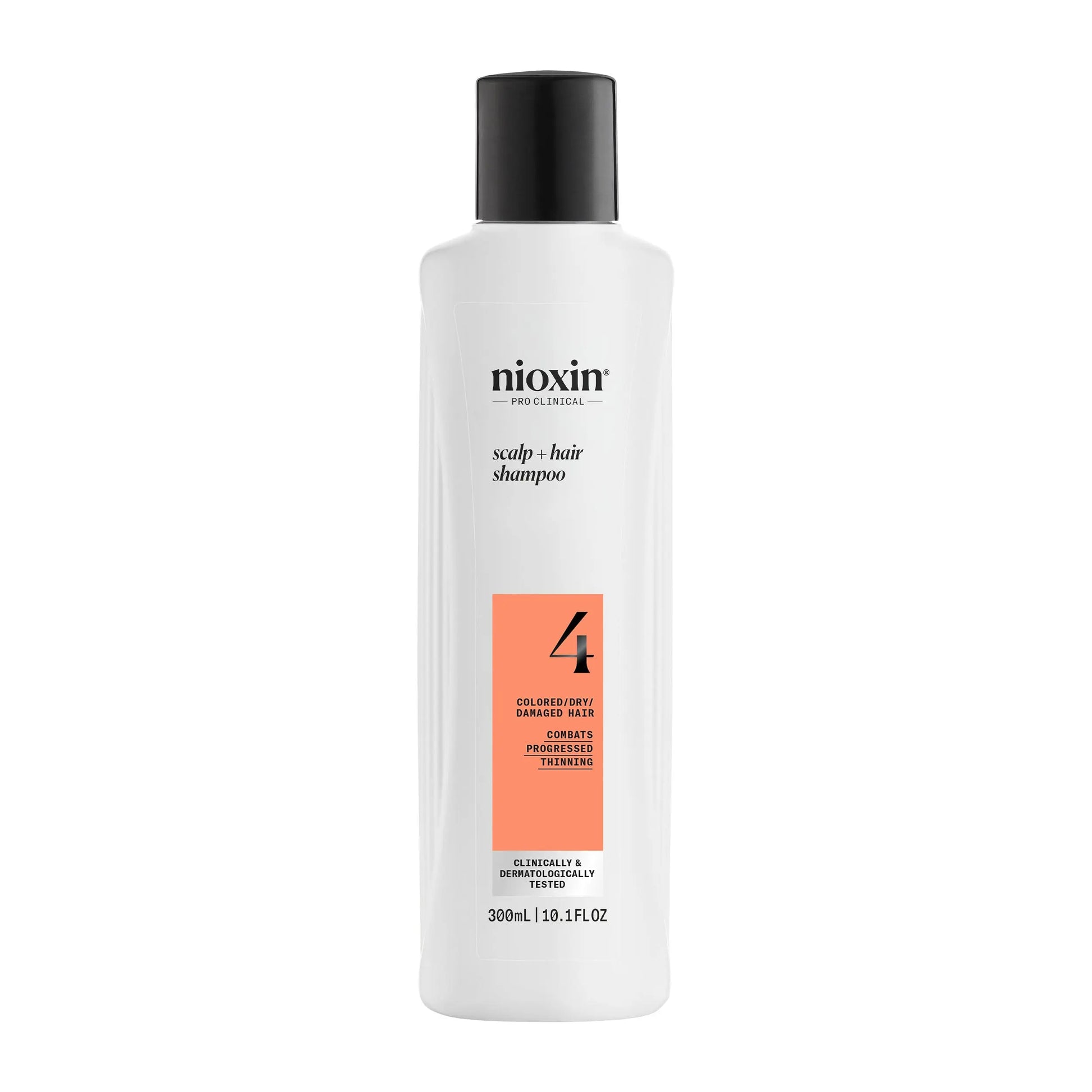 Nioxin PRO CLINICAL Scalp + Hair Thickening System 4 Shampoo & Conditioner 300ml