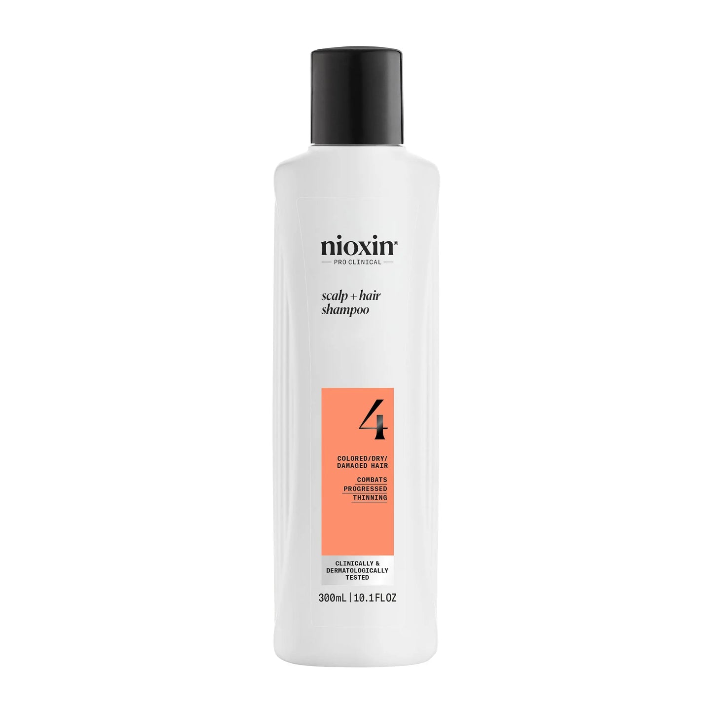 Nioxin PRO CLINICAL Scalp + Hair Thickening System 4 Shampoo & Conditioner 300ml