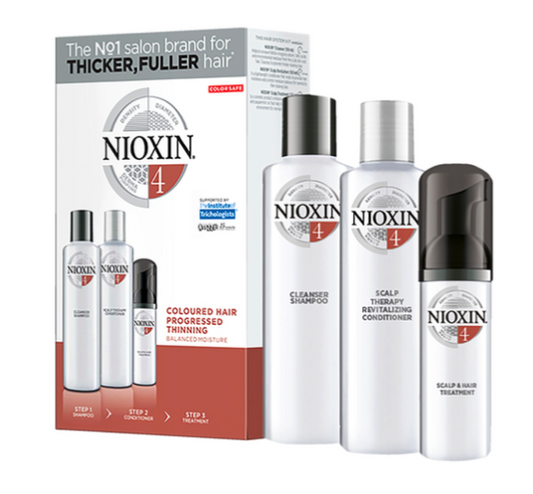 Nioxin System 4 Trial Kit LATEST STOCK