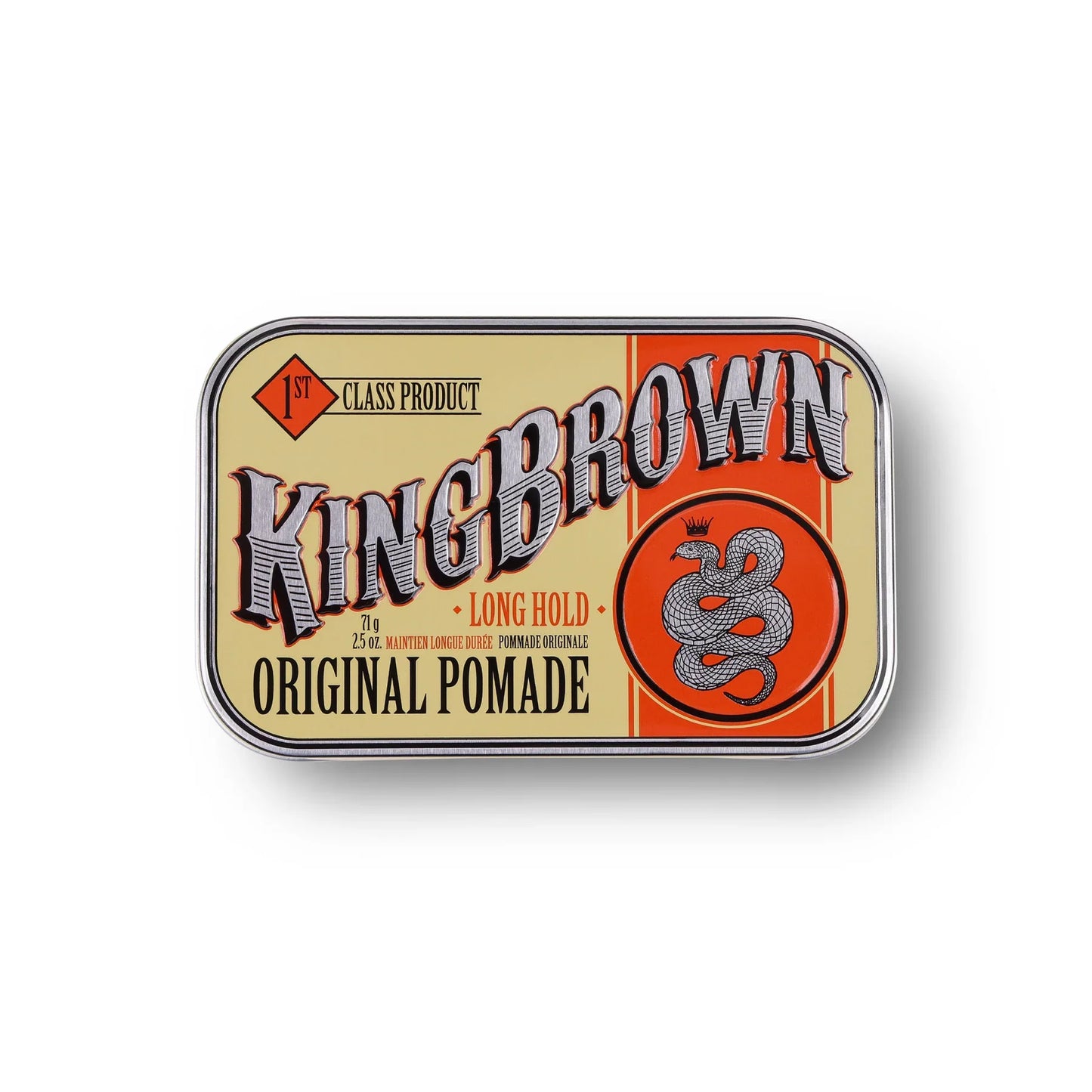 KING BROWN Original Pomade 75g Trio