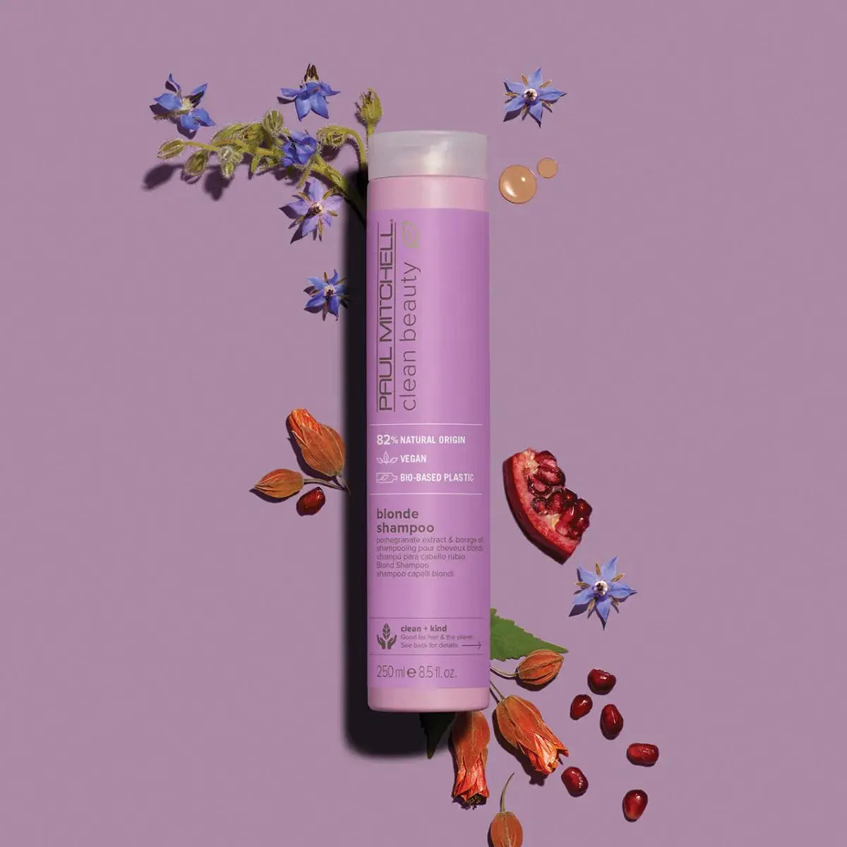 Clean Beauty By Paul Mitchell Colour Protect Blonde Shampoo 250ml