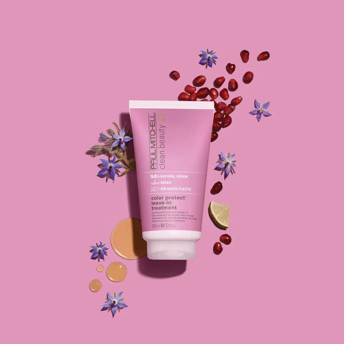 Clean Beauty By Paul Mitchell Colour Protect Leave-In Treatment 150ml