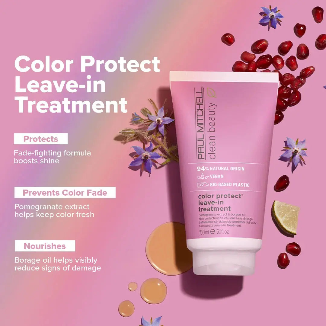 Clean Beauty By Paul Mitchell Colour Protect Leave-In Treatment 150ml