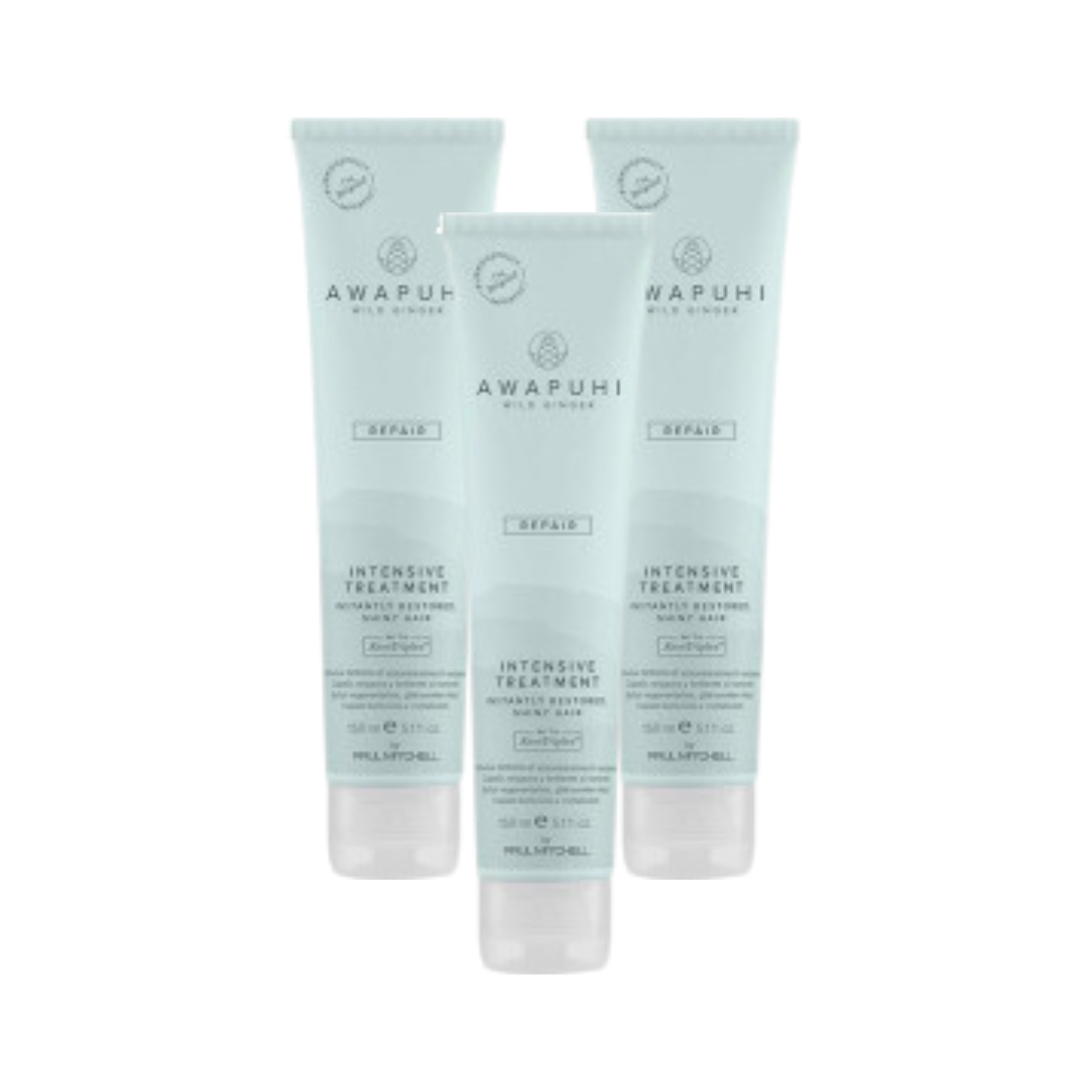 Paul Mitchell Awapuhi Wild Ginger Intensive Treatment 150ml Trio
