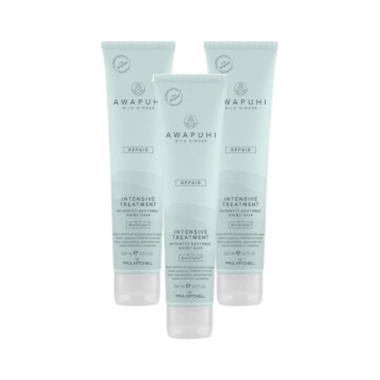 Paul Mitchell Awapuhi Wild Ginger Intensive Treatment 150ml Trio