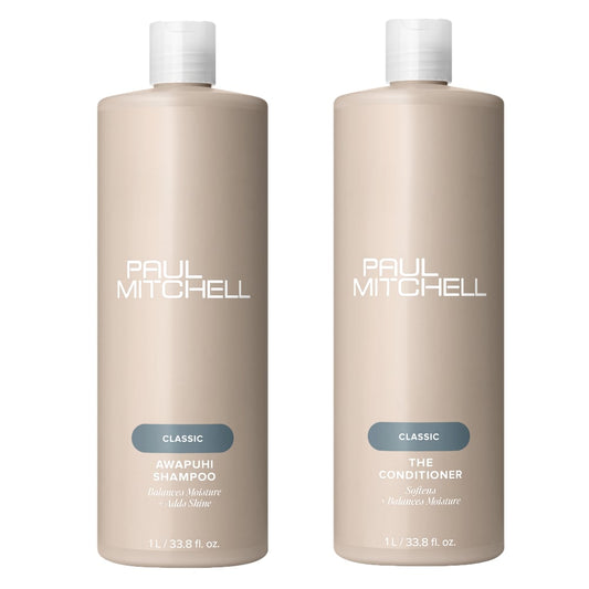 Paul Mitchell Awapuhi Shampoo & The Conditioner 1000ml NEW Duo