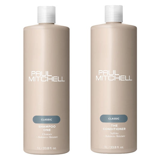Paul Mitchell Shampoo One & The Conditioner 1000ml NEW Duo