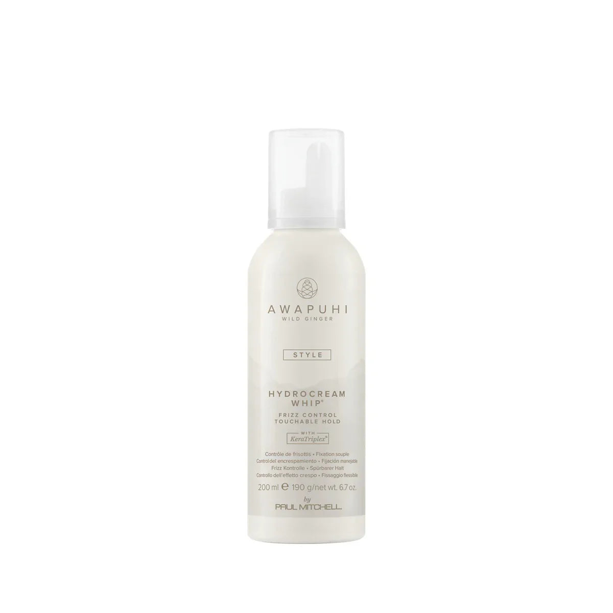 Paul Mitchell Awapuhi Wild Ginger HydroCream Whip Mousse 200ml