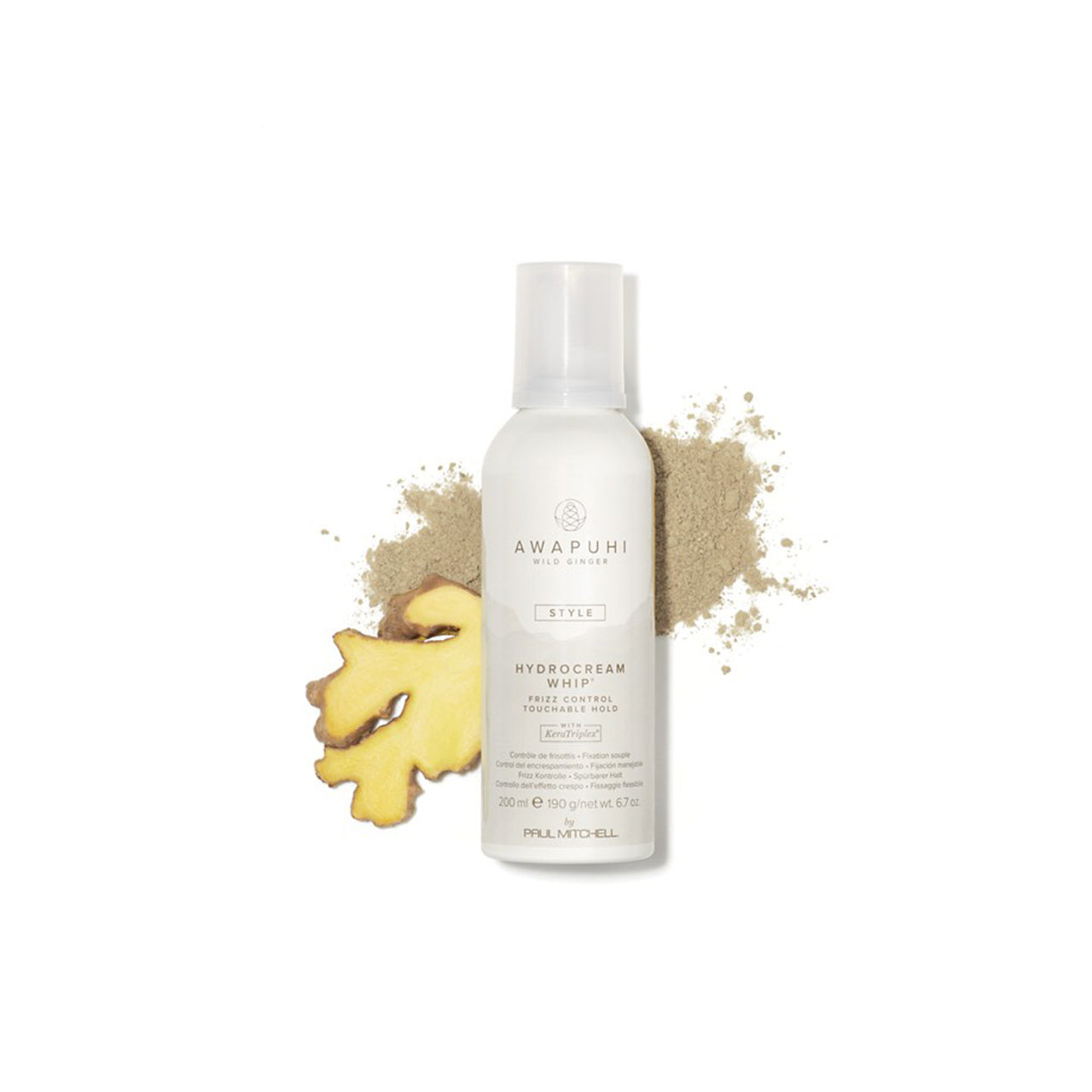 Paul Mitchell Awapuhi Wild Ginger HydroCream Whip Mousse 200ml