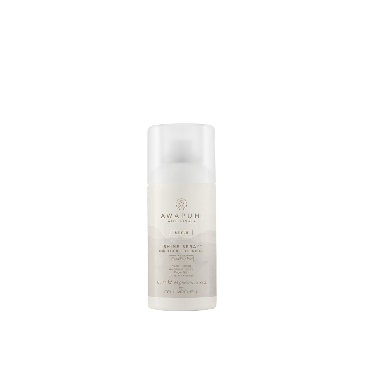 Paul Mitchell Awapuhi Wild Ginger Shine Spray 125ml