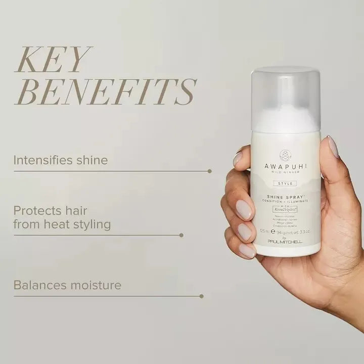 Paul Mitchell Awapuhi Wild Ginger Shine Spray 125ml