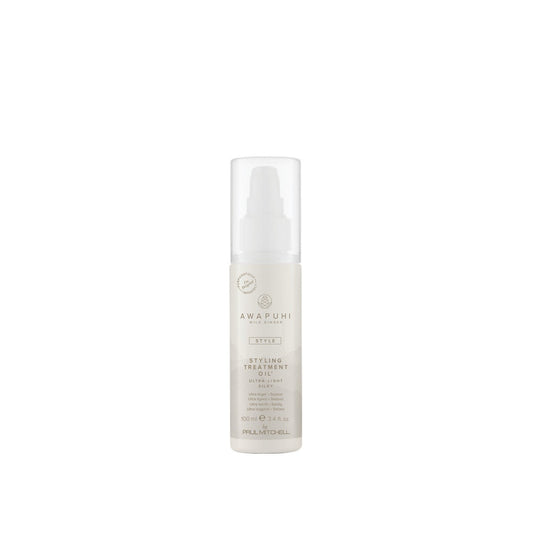 Paul Mitchell Awapuhi Wild Ginger Styling Treatment Oil 100ml