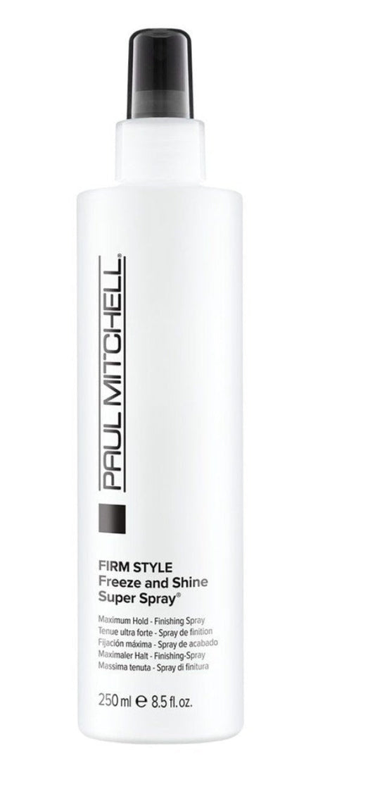 Paul Mitchell Freeze and Shine Super Spray 250ml
