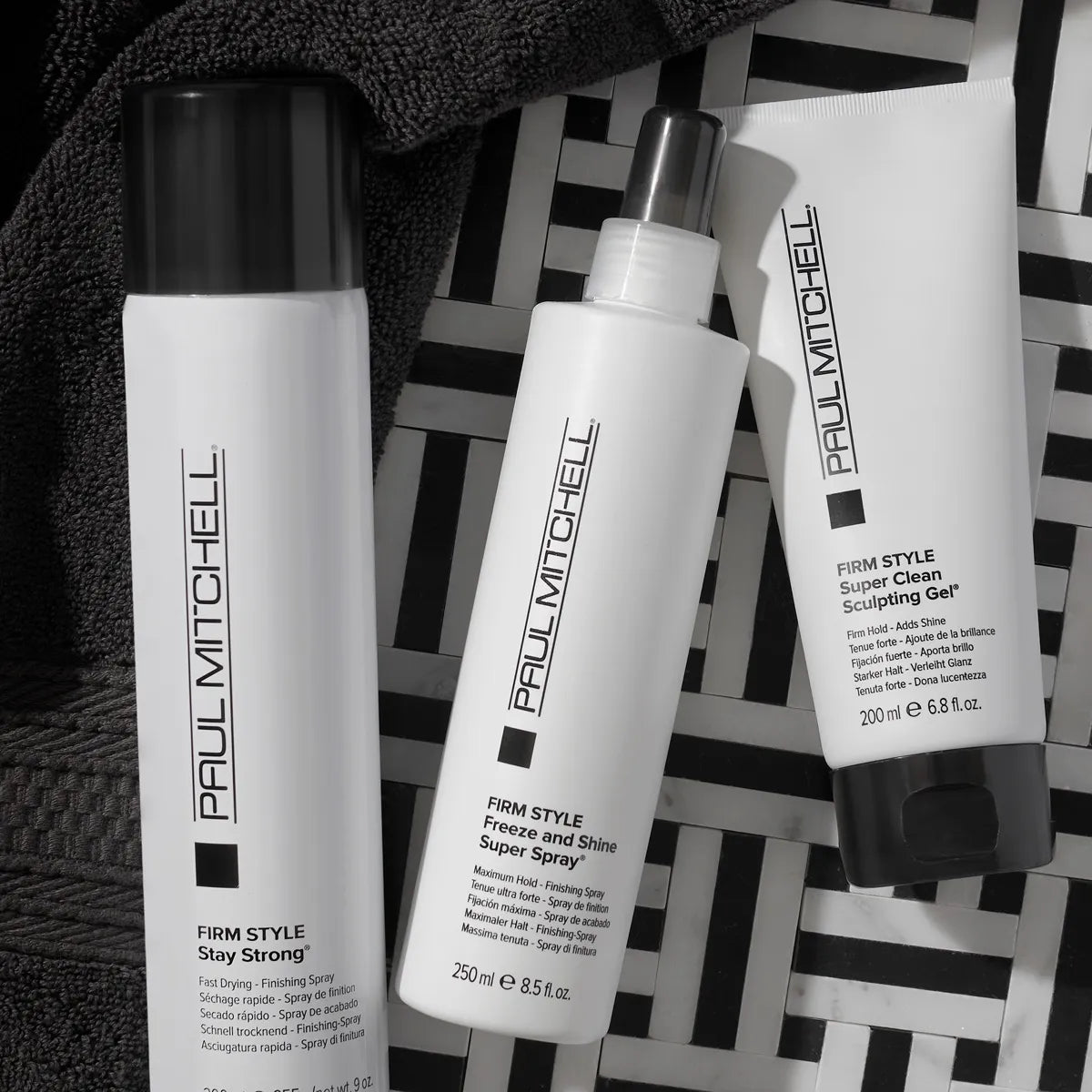 Paul Mitchell Freeze and Shine Super Spray 250ml