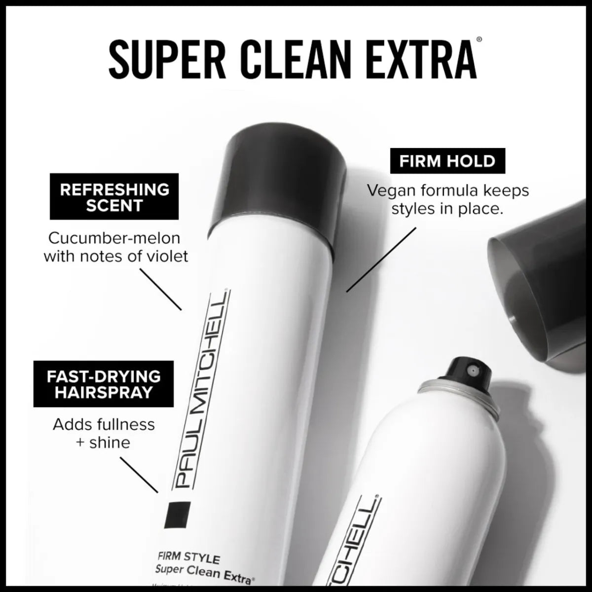 Paul Mitchell Super Clean Extra Finishing Spray 315ml