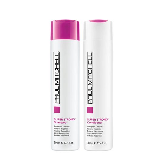 Paul Mitchell Super Strong Shampoo & Conditioner Duo 300ml