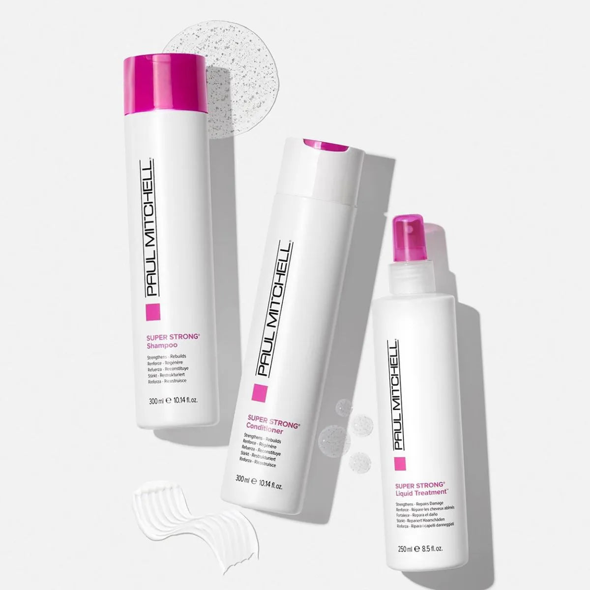 Paul Mitchell Super Strong Shampoo & Conditioner Duo 300ml