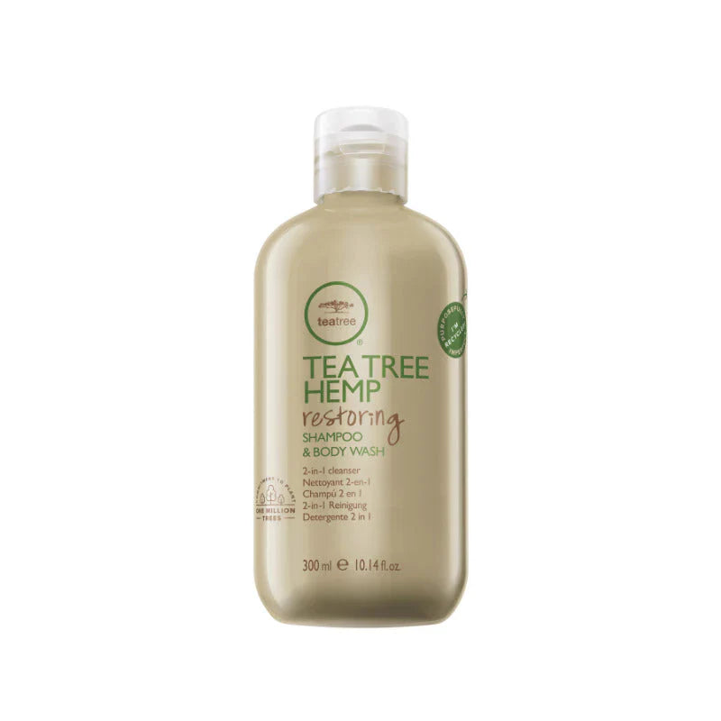 Paul Mitchell Tea Tree Hemp Restoring Shampoo And Body Wash 300ml