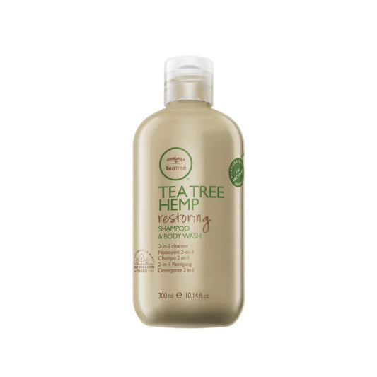 Paul Mitchell Tea Tree Hemp Restoring Shampoo And Body Wash 300ml