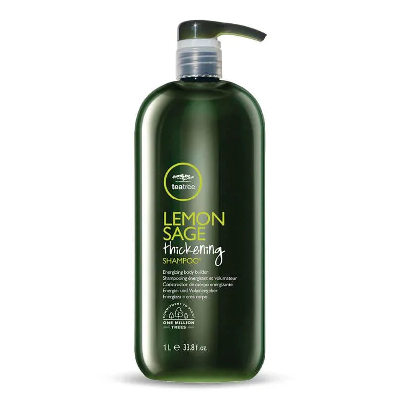 Paul Mitchell Tea Tree Lemon Sage Thickening Shampoo & Conditioner Duo 1000ml