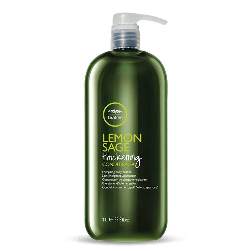 Paul Mitchell Tea Tree Lemon Sage Thickening Shampoo & Conditioner Duo 1000ml