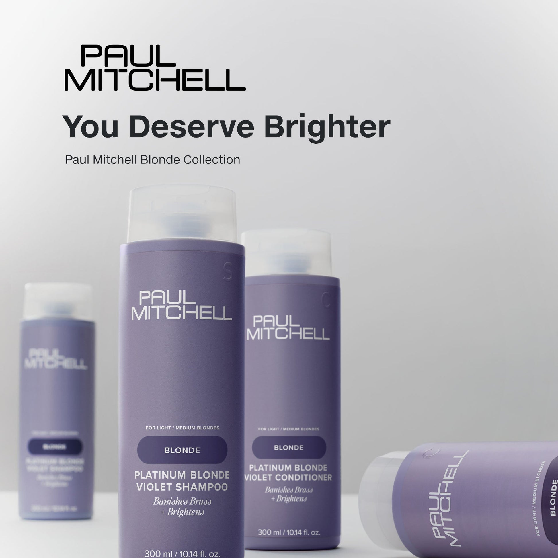Paul Mitchell Platinum Blonde Violet Shampoo 1000ml (NEW PACKAGING)