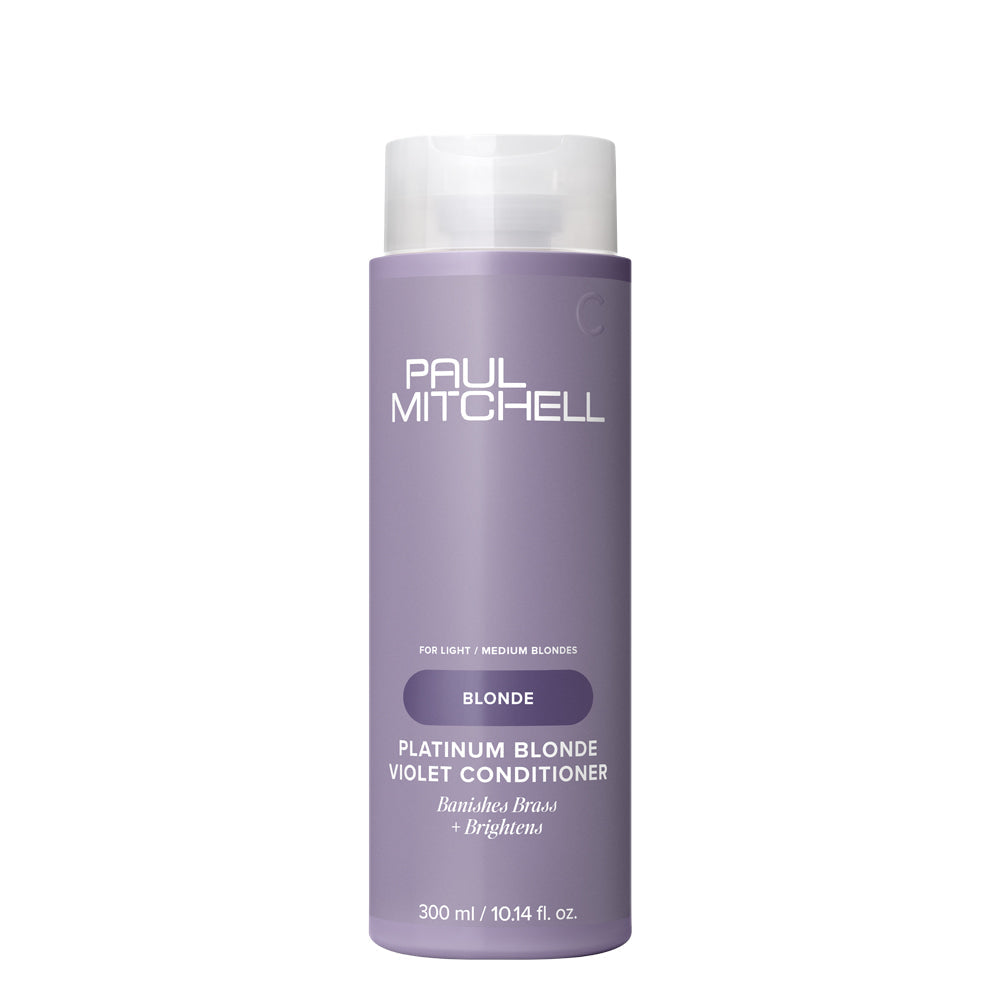 Paul Mitchell Platinum Blonde Violet Conditioner 300ml (NEW PACKAGING)