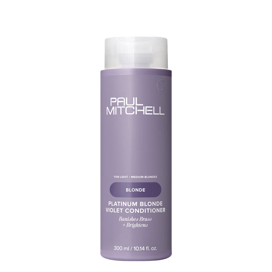 Paul Mitchell Platinum Blonde Violet Conditioner 300ml (NEW PACKAGING)