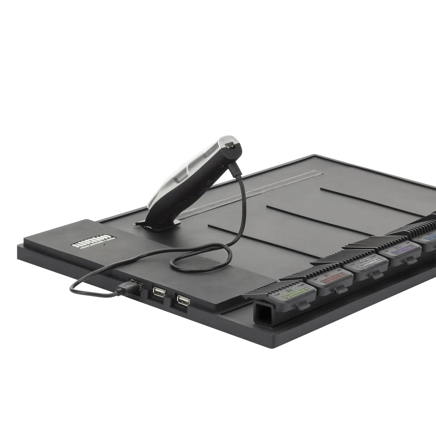 Gamma+ Magnetic Mat Charging Port