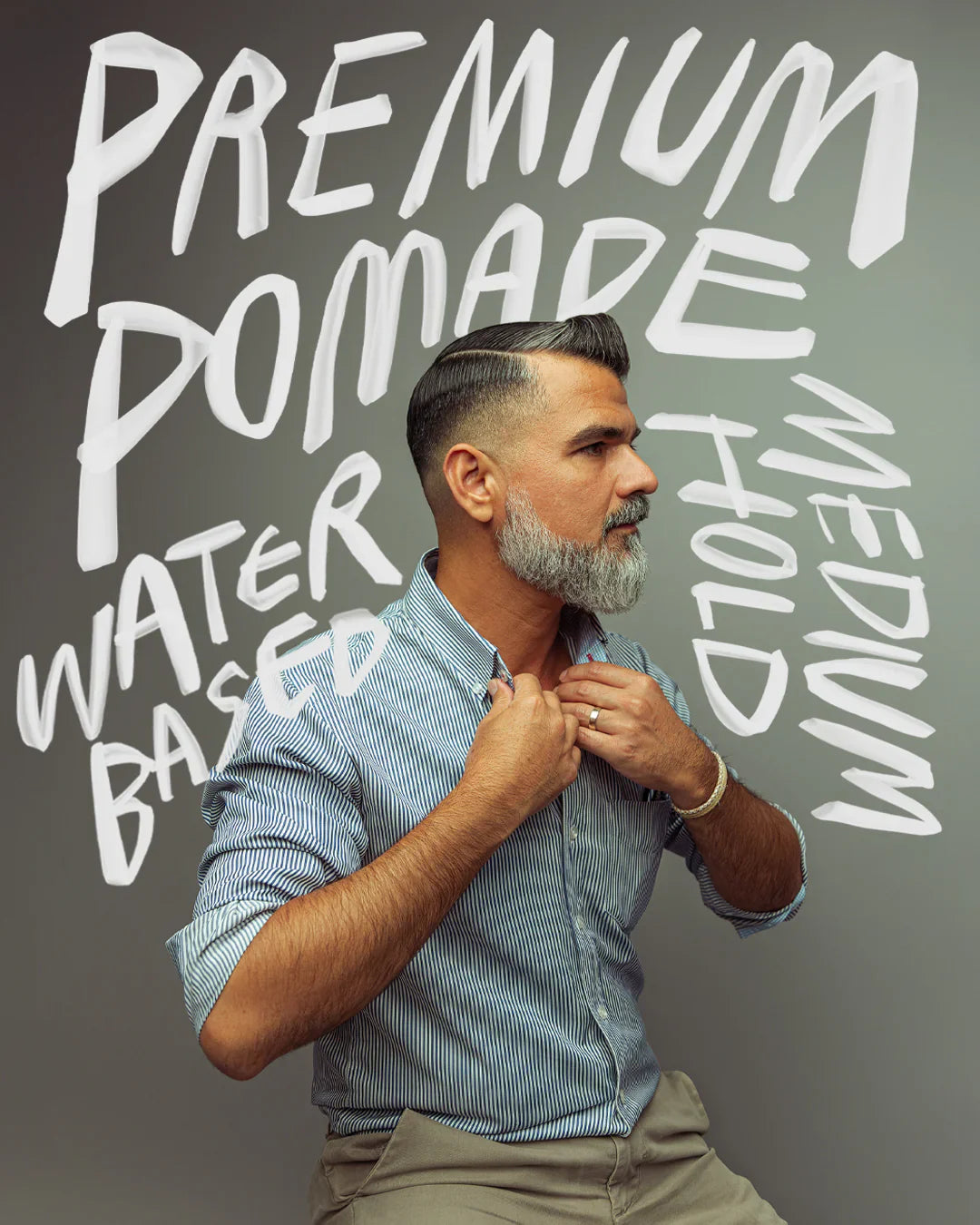 KING BROWN Premium Pomade 75g Trio