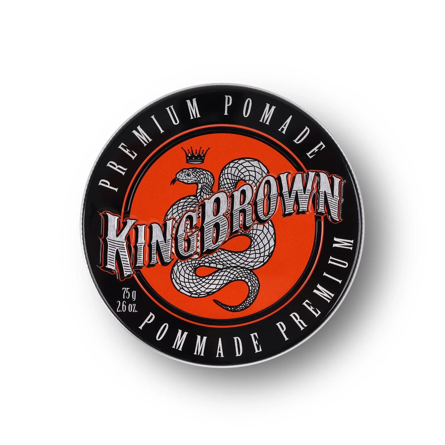 KING BROWN Premium Pomade 75g Trio